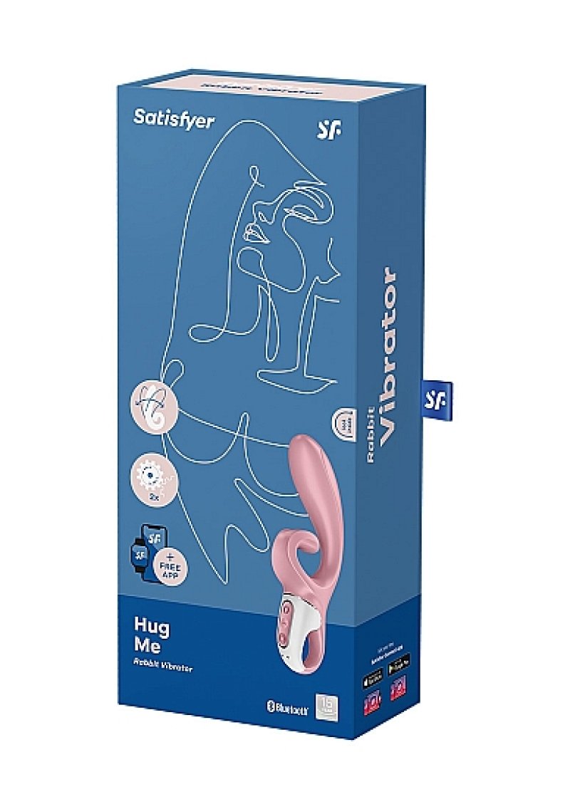 Satisfyer Hug Me- Pink