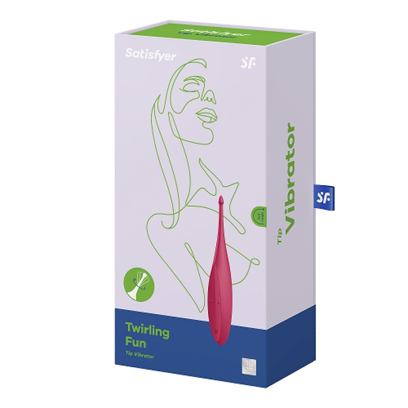 Satisfyer Twirling Fun Poppy Red