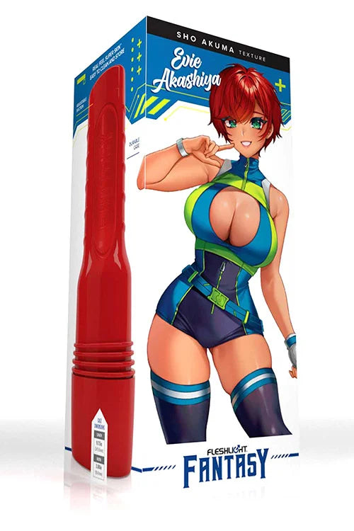 Fleshlight Fantasy Evie Akashiya - Sho Akuma