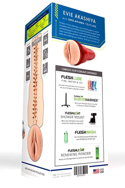 Fleshlight Fantasy Evie Akashiya - Sho Akuma