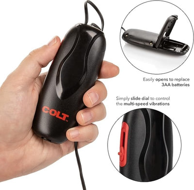 COLT Rechargeable Turbo Bullet Vibrator