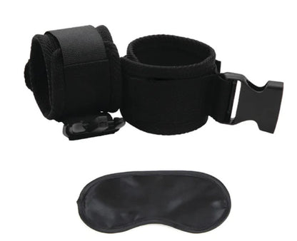 Lux Fetish G-Spot Pal Ankle Cuffs – Deeper Penetration & G-Spot Stimulator