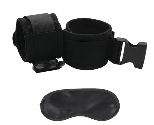 Lux Fetish G-Spot Pal Ankle Cuffs – Deeper Penetration & G-Spot Stimulator