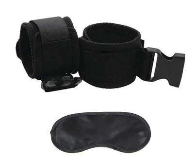 Lux Fetish G-Spot Pal Ankle Cuffs – Deeper Penetration & G-Spot Stimulator