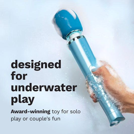 Le Wand Dive Waterproof Wand Massager