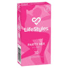 Lifestyles PARTY MIX Condoms 10 Pack