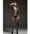 Long sleeve bodysuit.