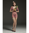 Rimes “Art deco” design stocking dress LIN7108