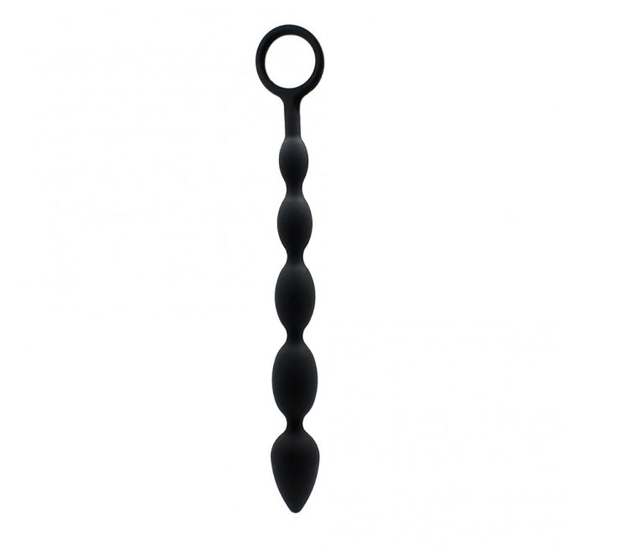 Silicone Anal Beads - Medical Grade - Love in Leather