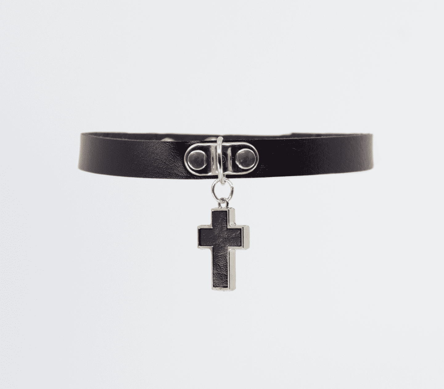 COLLAR 3CM CROSS PENDANT