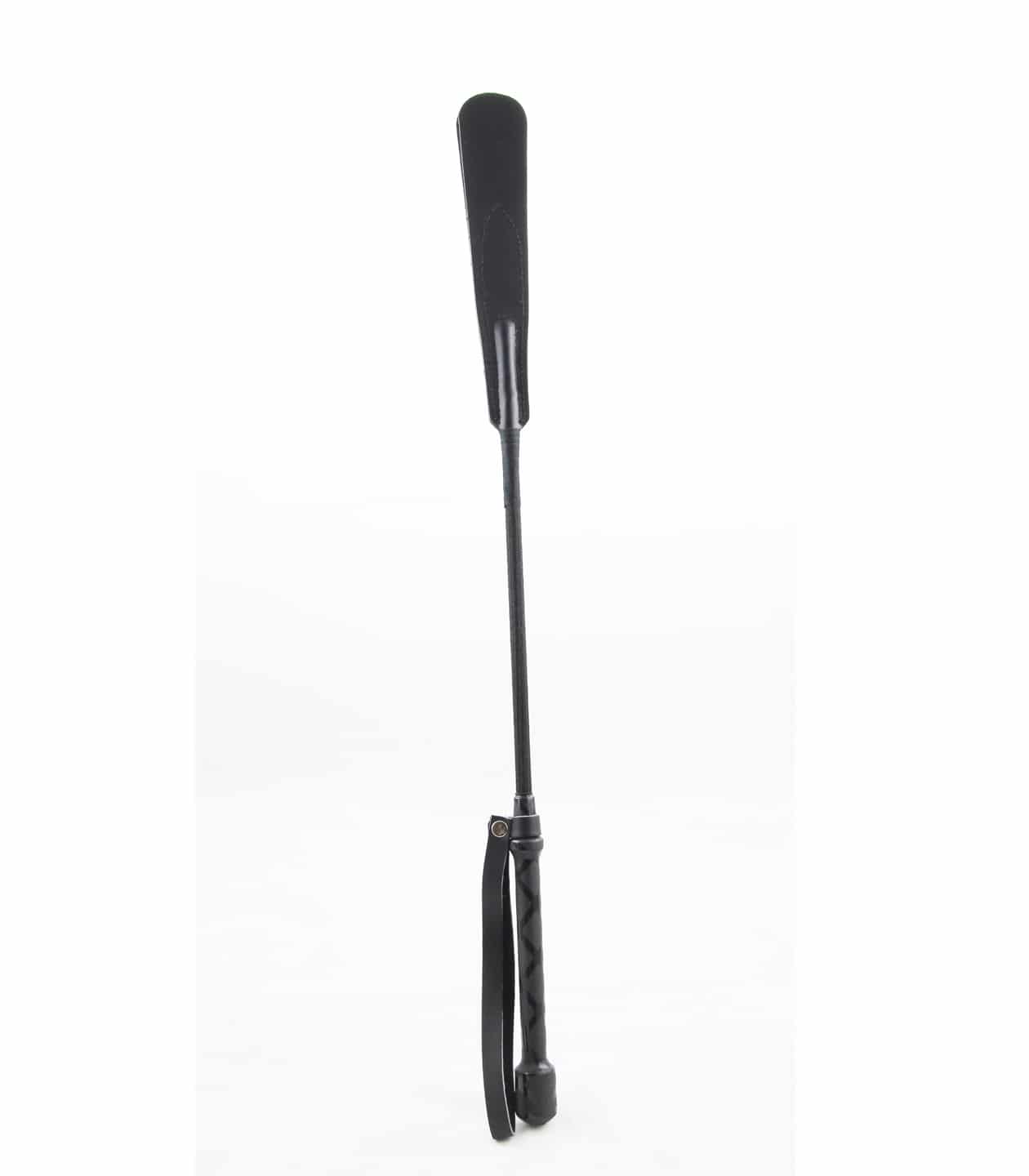 Love in Leather Riding Crop BLACK