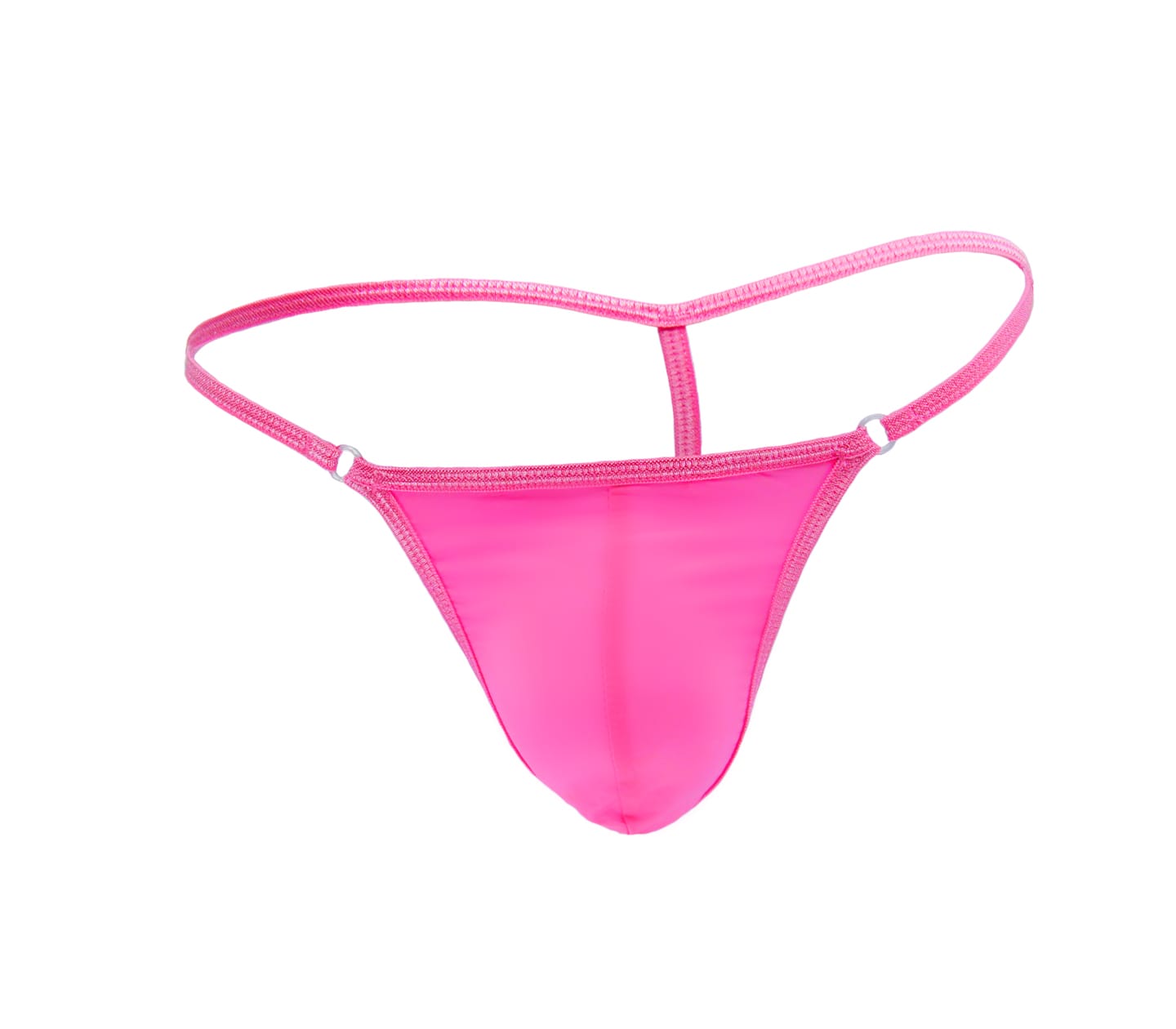 Mens Lycra G-String Pin S/M