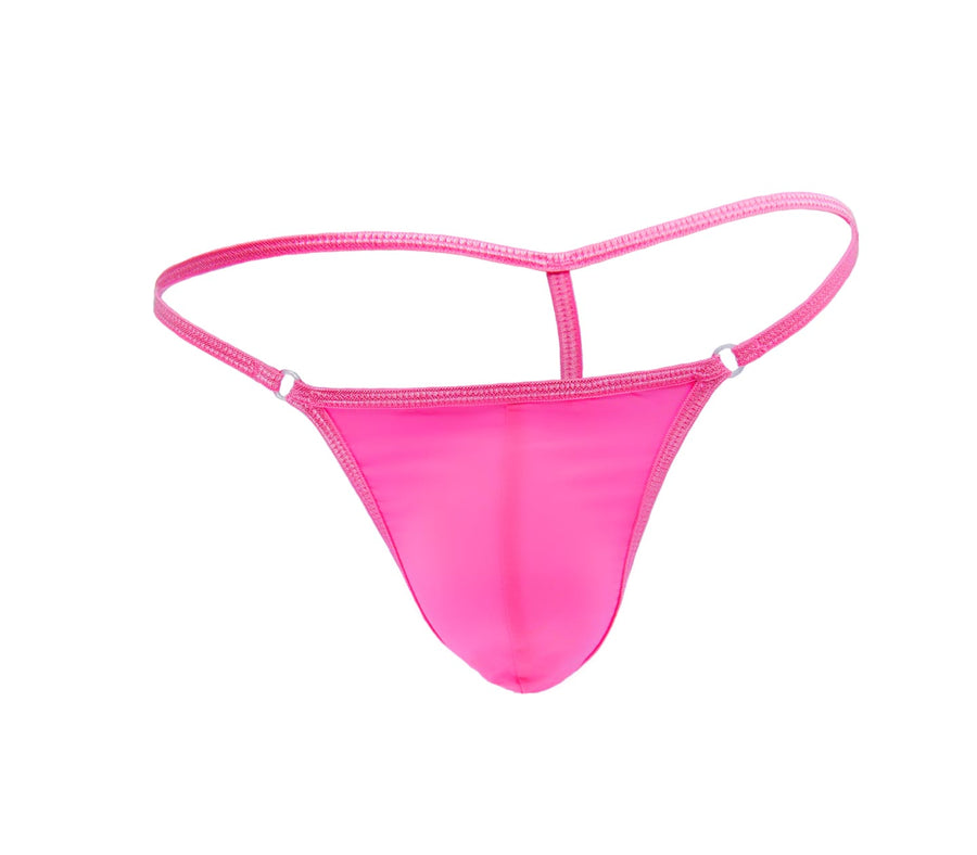 Mens Lycra G-String Pin S/M