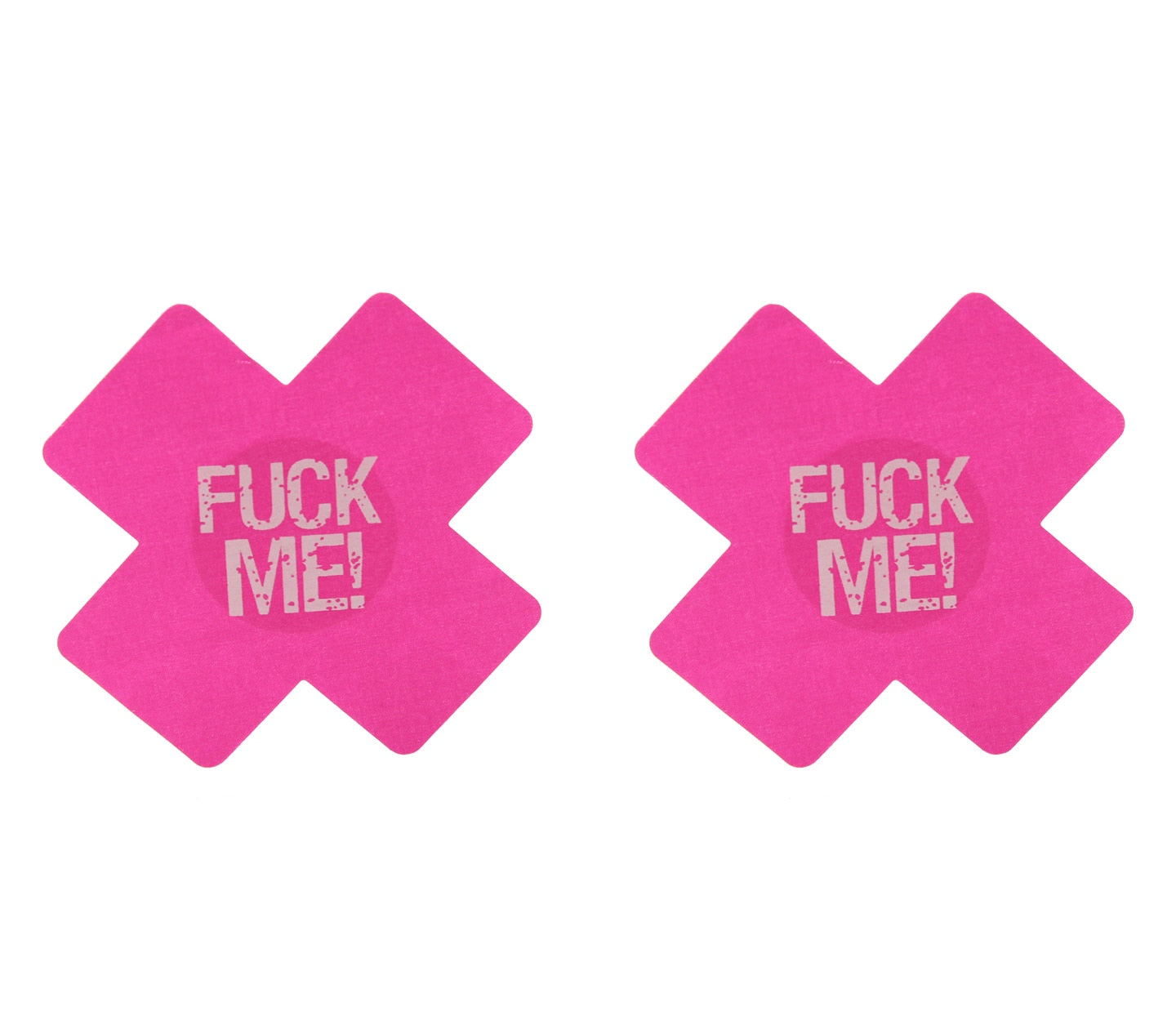 Pink Fuck Me Nipple Pasties