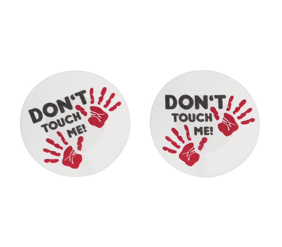 Don't Touch Me Nipple Pasties