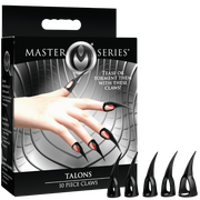 Master Series Talons 10 piece set Plastic