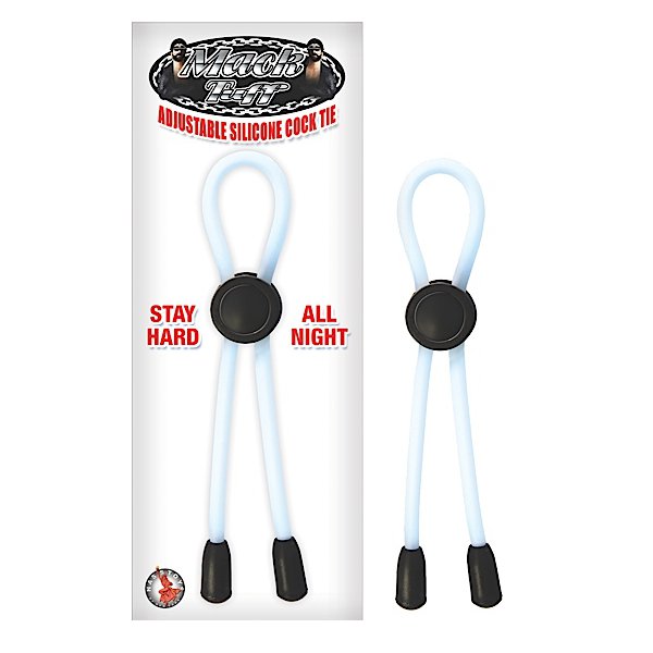 Mack Tuff ADJUSTABLE SILICONE COCKTIE
