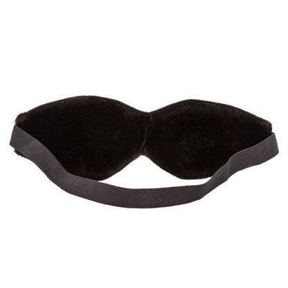 Radiance BLACKOUT EYE MASK Black Blindfold with Sparkling Rhinestone