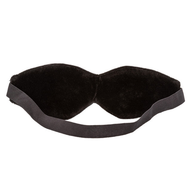 Radiance BLACKOUT EYE MASK Black Blindfold with Sparkling Rhinestone