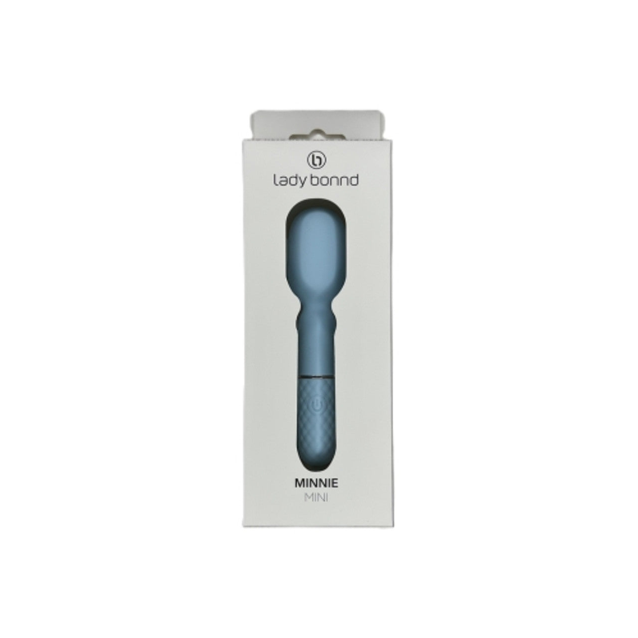 Lady Bonnd Minnie Silicone Wand - Blue