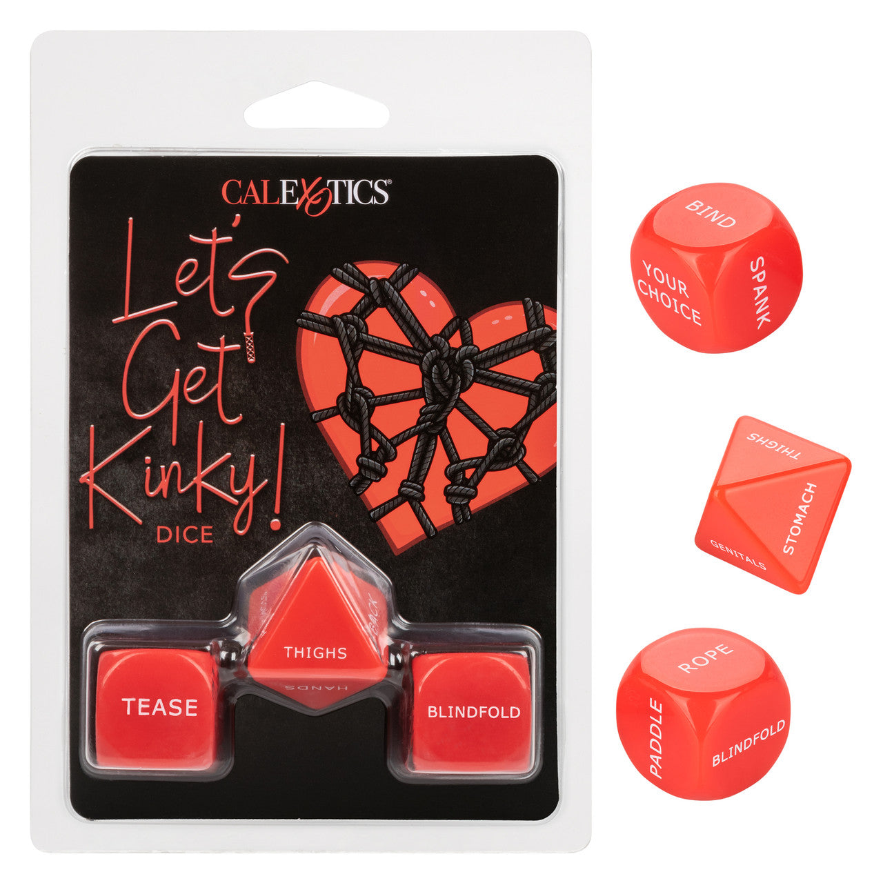 Let's Get Kinky Dice - Adult Couples Dice Game for Intimate Adventures