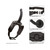Onyxxxª Thigh Strap with Silicone Probe