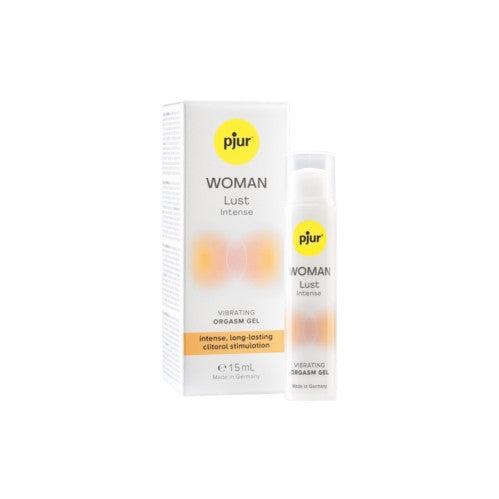 pjur Woman Lust Intense 15ml - Clitoral Stimulation Gel