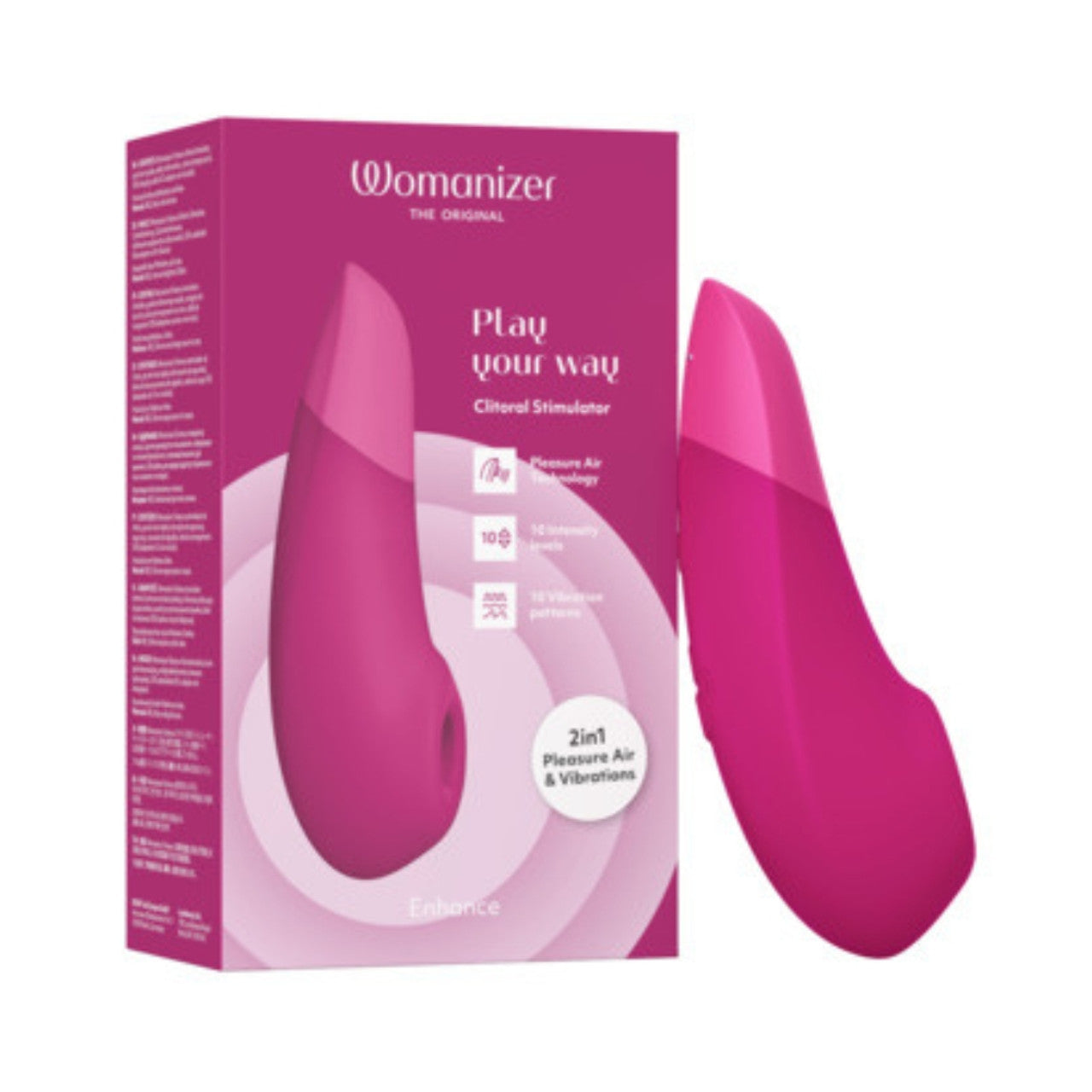 Womanizer Enhance Pink