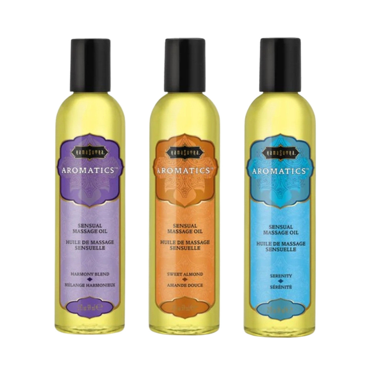 Kama Sutra Aromatics Massage Oil 59ml Coconut Pineapple