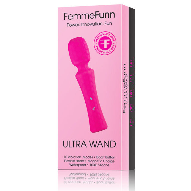 Femme Funn Ultra Wand - Premium Rechargeable Massage Wand Vibrator