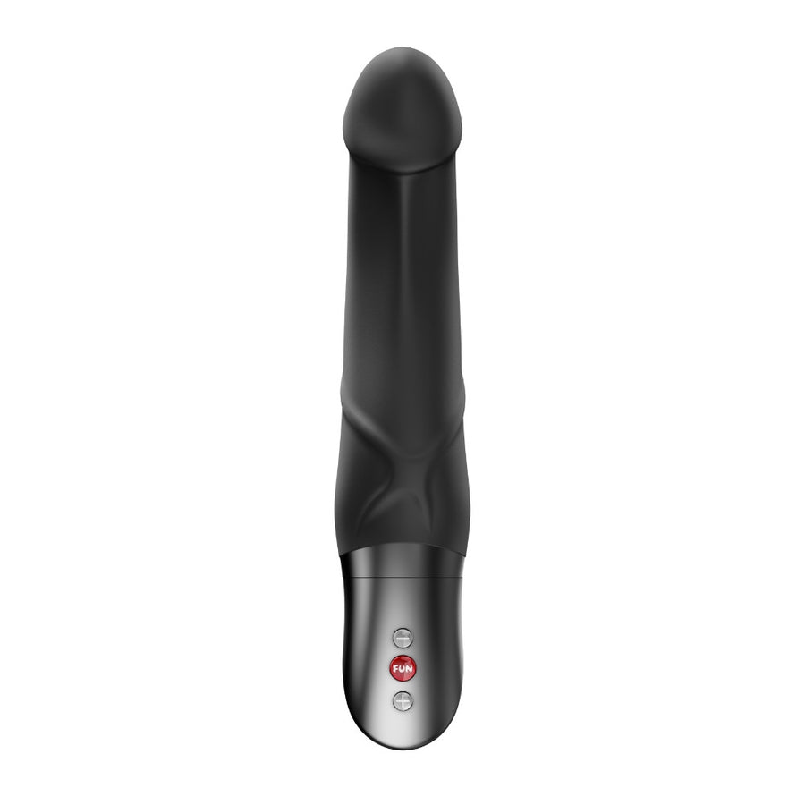 Fun Factory Mr. Boss Black Realistic Vibrator Silicone G-Spot Vibe
