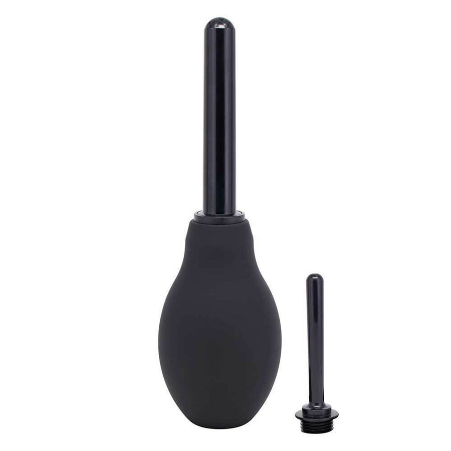 Premium Silicone Douche Kit - 2 Nozzle Sizes for Intimate Hygiene