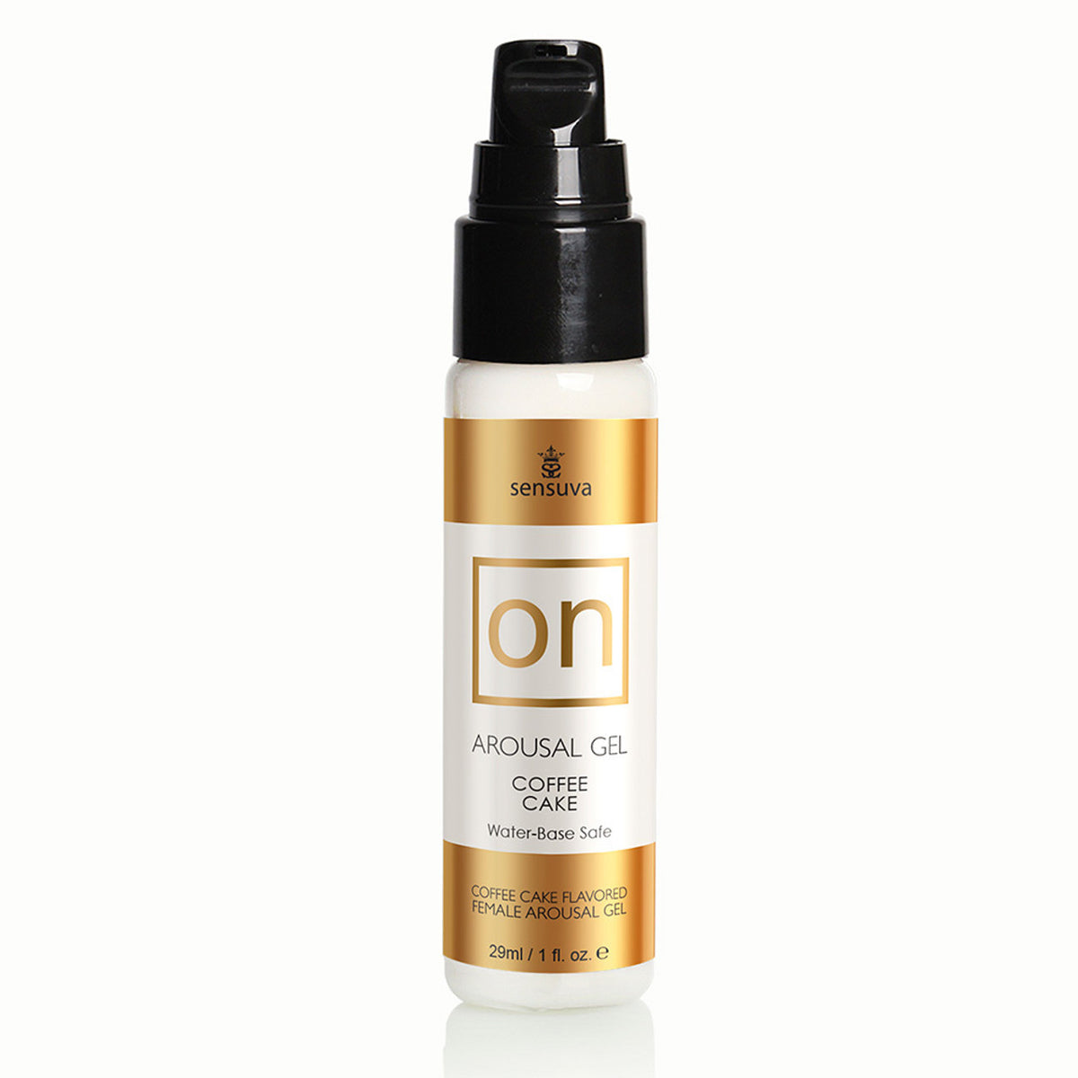 Sensuva On for Her Arousal Gel 29 ml Coffee Cake Flavour