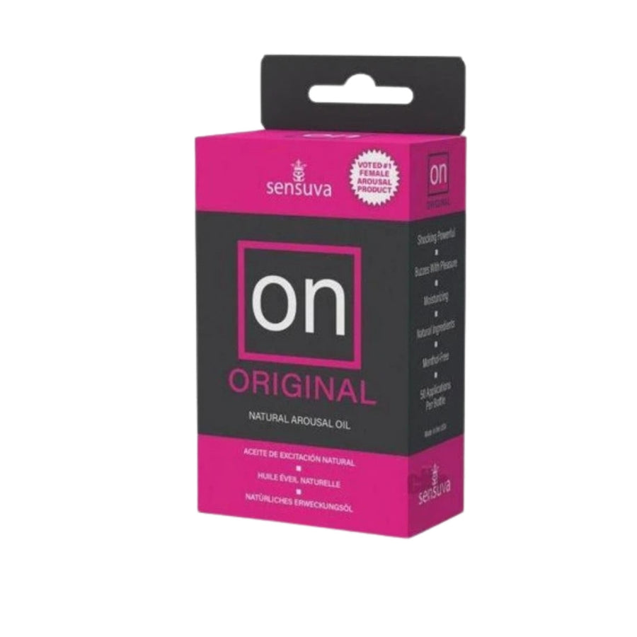 Sensuva On for Her Original Arousal Oil 5ml - Premium Female Enhancement