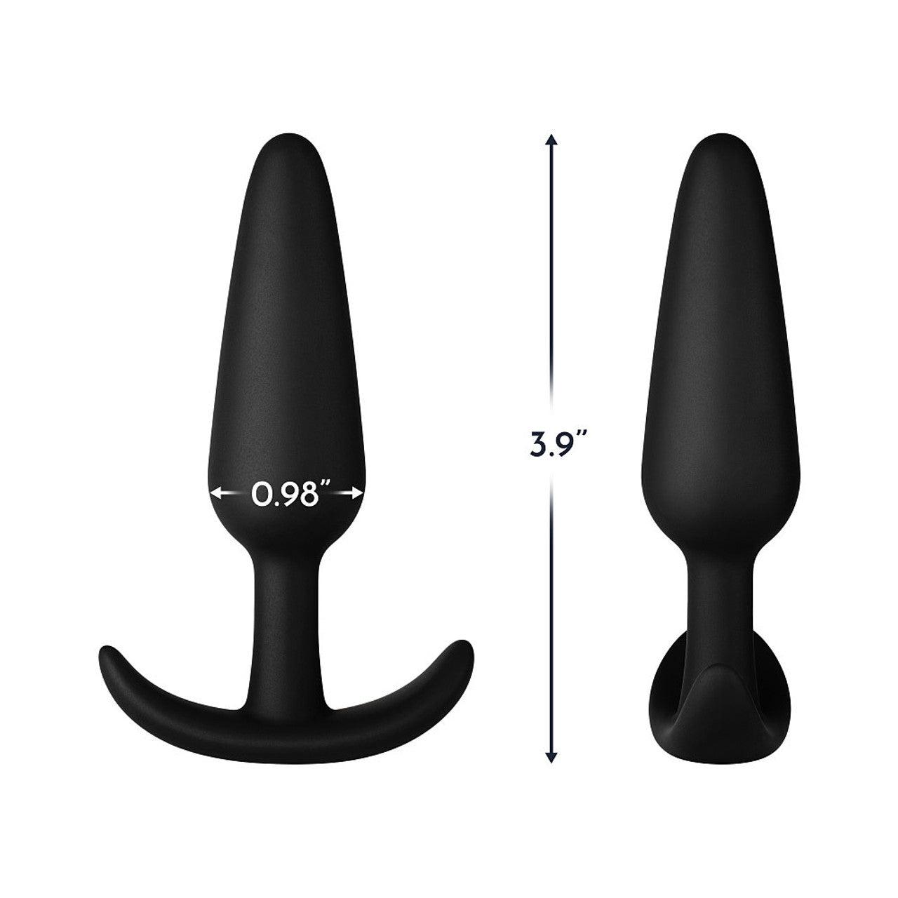 Forto F-31 Anal Plug | Premium Silicone Butt Plug for Beginners - Adult Superstores