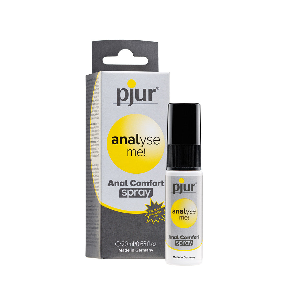 pjur Analyse Me! Anal Comfort Spray 20ml - Relaxing Desensitizing Spray