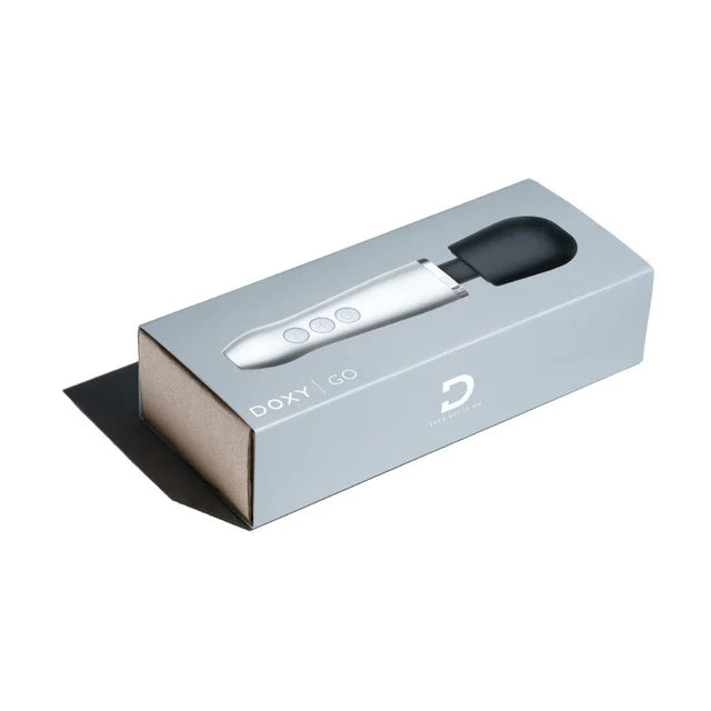 Doxy Go – Compact, Powerful, and Travel-Ready Vibrator