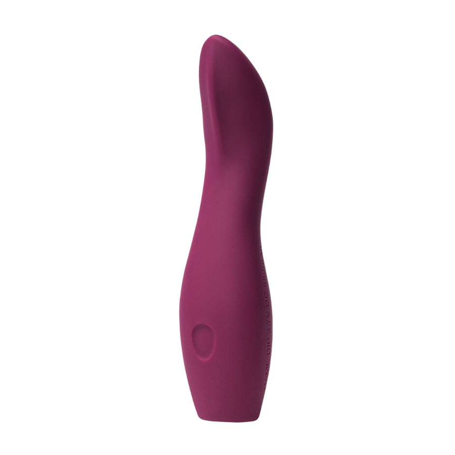 Dame Dip 2.0 Plum - Premium Dual Stimulation Vibrator