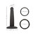 Onyxxxª Thigh Strap with Silicone Probe