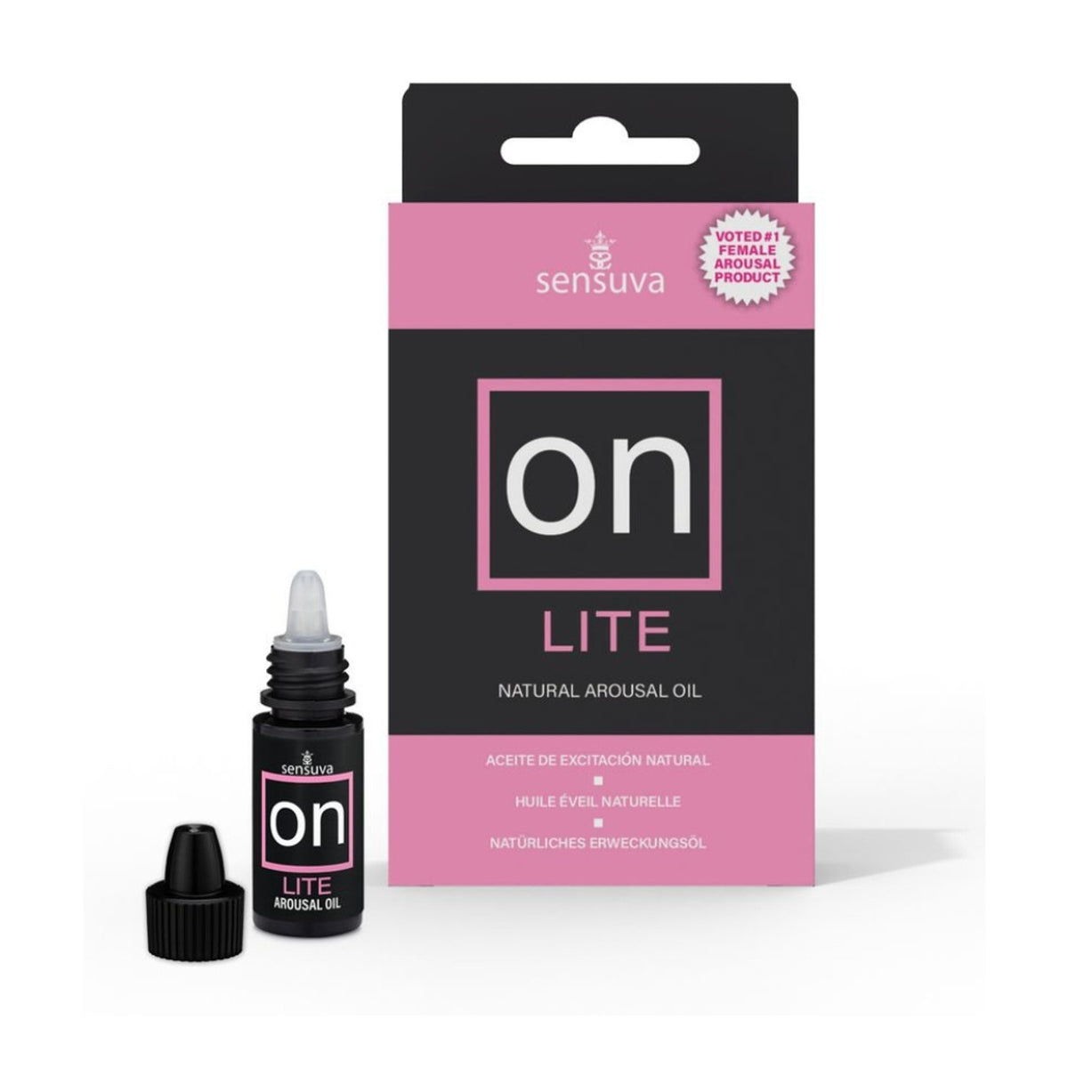 Sensuva ON For Her Lite Arousal Oil 5ml