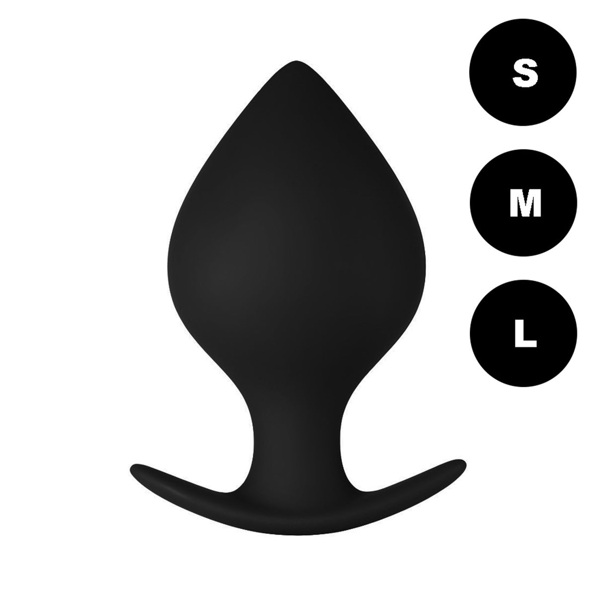Forto F-63: RATTLER SPADE LARGE BLACK