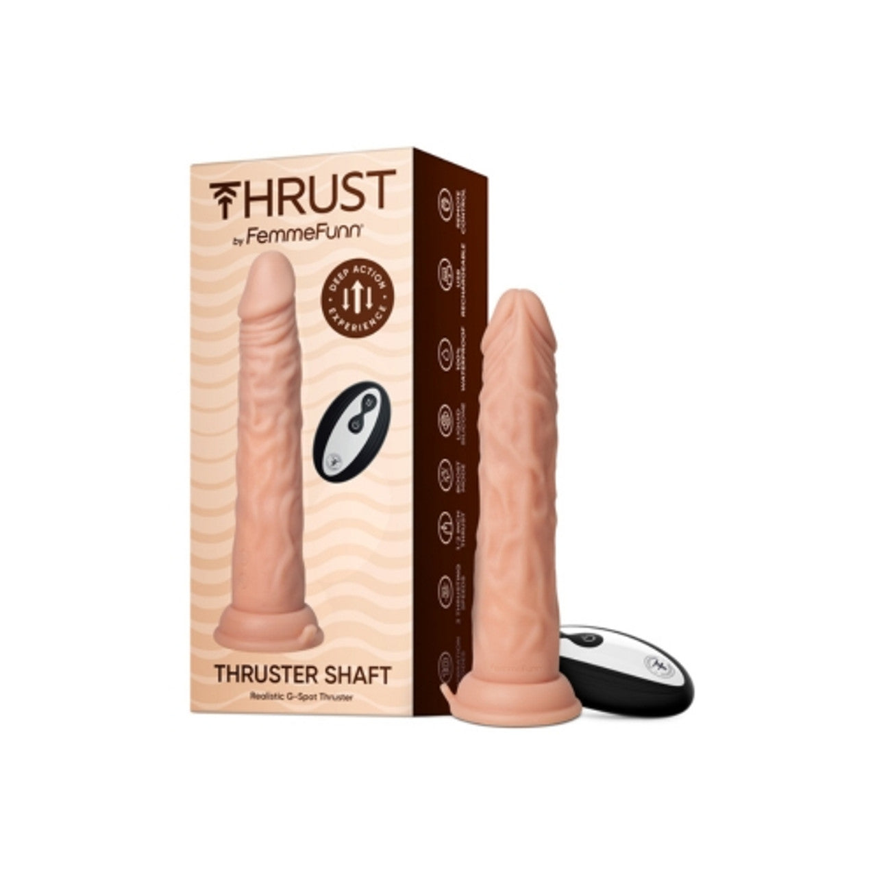 Femme Funn Thruster Shaft Beige