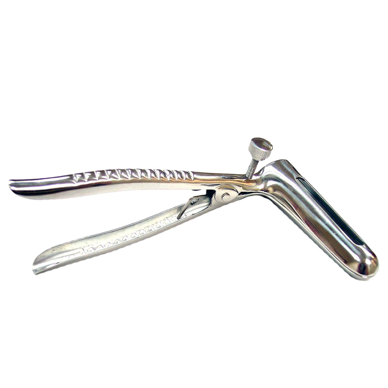 Stainless Steel Anal Speculum - Medical Grade with Locking Mechanism