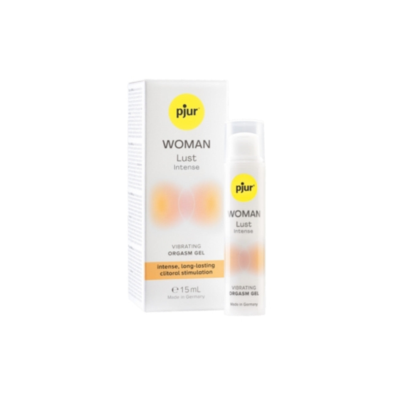 pjur Woman Lust Intense 15ml - Premium Clitoral Stimulation Gel