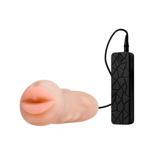 Easy Job Natalie Vibrating Mouth Masturbator
