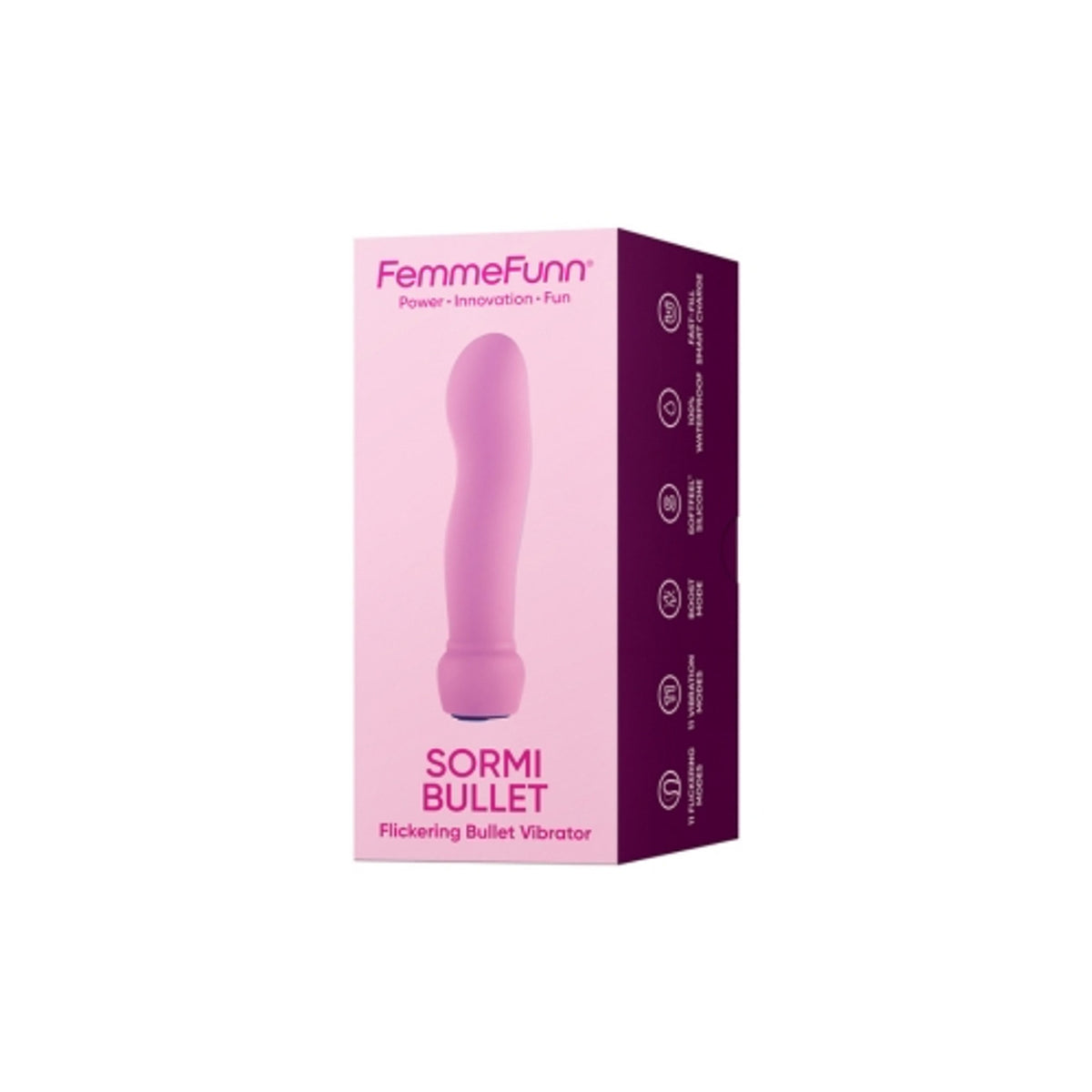 FemmeFunn Sormi Bullet - Pink