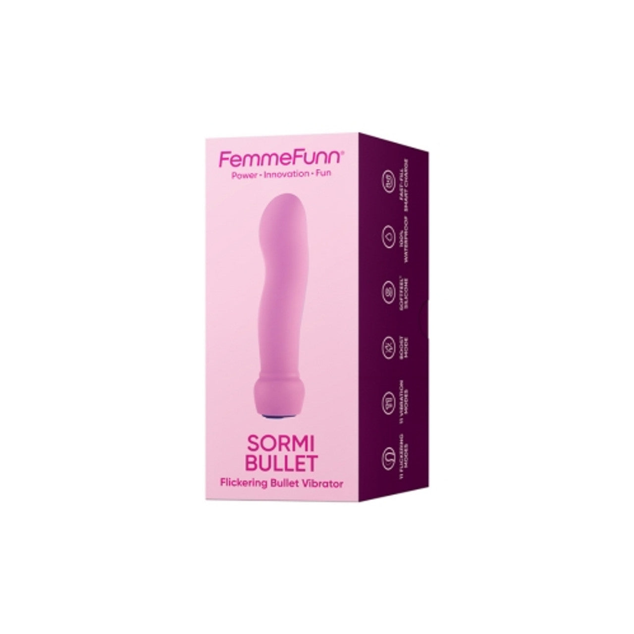 Femme Funn Sormi Bullet Pink