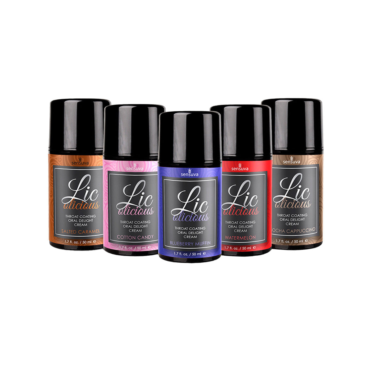 Lic-o-licious Oral Delight Cream