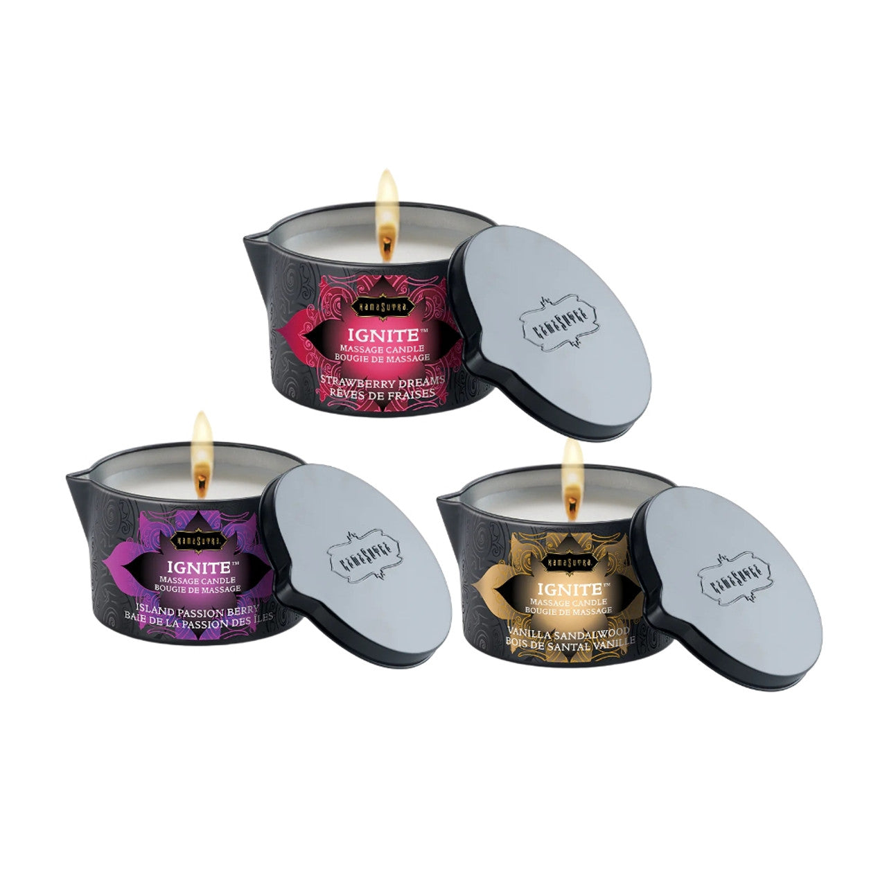Ignite Massage Candle Vanilla Sandalwood