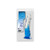 Two Tone 6" PVC Dong in Clear/Blue (Without Balls)